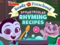 Jeu Ready for Preschool Spooktacular Rhyming Recipes