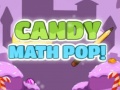 Jeu Candy Math Pop