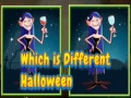 Game Which Is Different Halloween