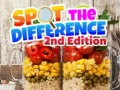 Jeu Spot the Difference 2nd Edition
