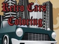 Jeu Retro Cars Coloring