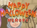 Jeu Happy Halloween Memory