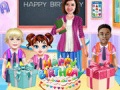 Game Baby Taylor Birthday Surprise