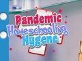 Jeu Pandemic Homeschooling Hygiene