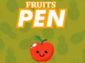 Jeu Fruits Pen