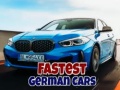 Jeu Fastest German Cars