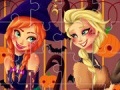 Jeu Princess Halloween Jigsaw