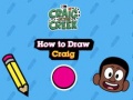 Game Craig of the Creek: How to Draw Craig