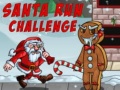 Jeu Santa Run Challenge