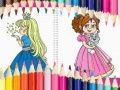 Jeu Beautiful Princess Coloring Book