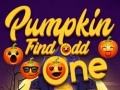 Game Pumpkin Find Odd One Out
