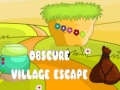 Jeu Obscure Village Escape
