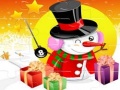 Game Christmas Vector Characters Puzzle