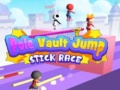 Game Pole Vault Jump Stick Race