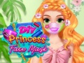 Game DIY Princesses Face Mask