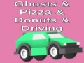 Jeu Ghosts & Pizza & Donuts & Driving