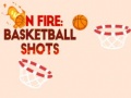 Game On fire: basketball shots