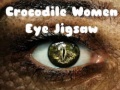 Game Crocodile Women Eye Jigsaw