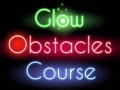Jeu Glow obstacle course