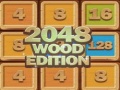 Game 2048 Wooden Edition
