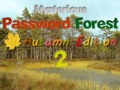 Game Mysterious Password Forest Autumn Edition 2