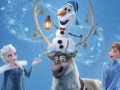Game Olaf's Frozen Adventure Jigsaw