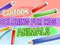 Jeu Cartoon Coloring for Kids Animals