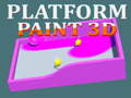 Jeu Platform Paint 3D