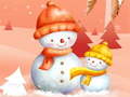 Game Snowman Slide