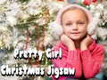 Game Pretty Girl Christmas Jigsaw