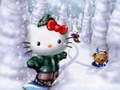 Game Hello Kitty Christmas Jigsaw Puzzle
