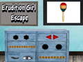 Game Erudition Girl Escape