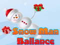 Jeu Snow Man Balance