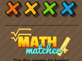 Jeu Math Matcher