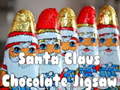 Game Santa Claus Chocolate Jigsaw