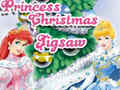Jeu Princess Christmas Jigsaw