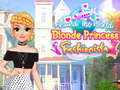 Game Around The World Blonde Princess Fashionista