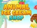 Game Animal Ice Cream Shop