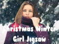 Jeu Christmas Winter Girl Jigsaw