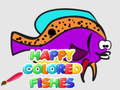 Jeu Happy Colored Fishes