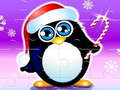 Game Christmas Penguin Puzzle