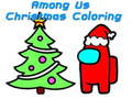Game Among Us Christmas Coloring