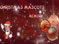 Game Christmas Mascots Memory