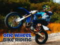 Game One Wheel Bike Riding