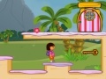 Game Dora Flower Basket