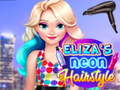 Jeu Eliza's Neon Hairstyle