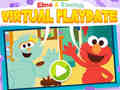 Jeu Elmo & Rositas: Virtual Playdate