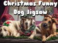 Jeu Christmas Funny Dog Jigsaw