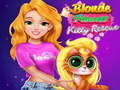 Game Blonde Princess Kitty Rescue