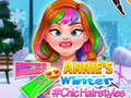 Game Annie's Winter Chic Hairstyles